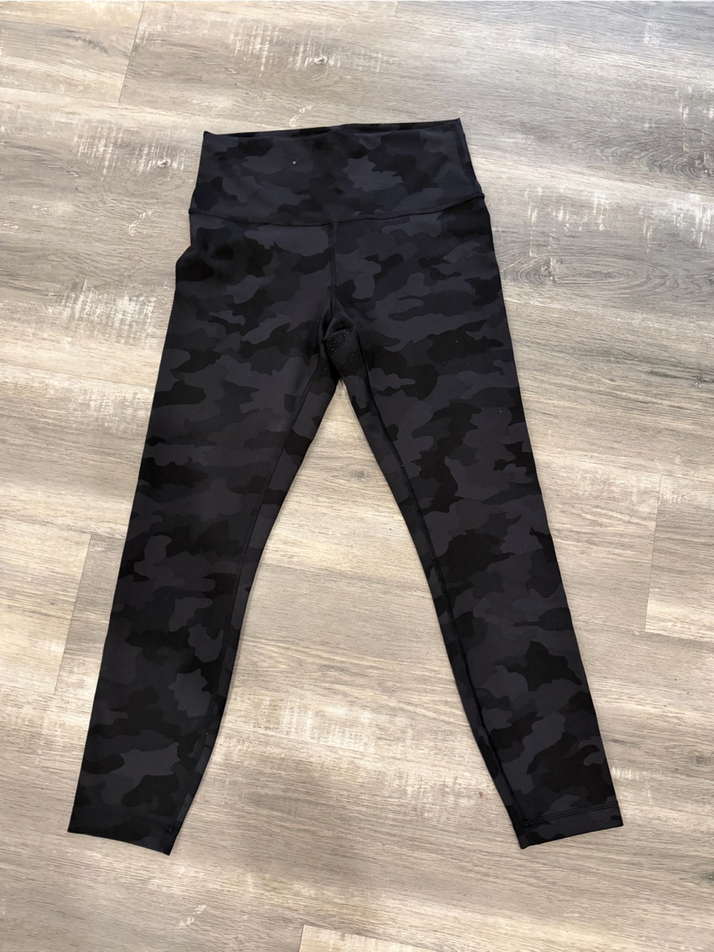 Lululemon Align Pant II 25" Camo Athletic Leggings Size 8